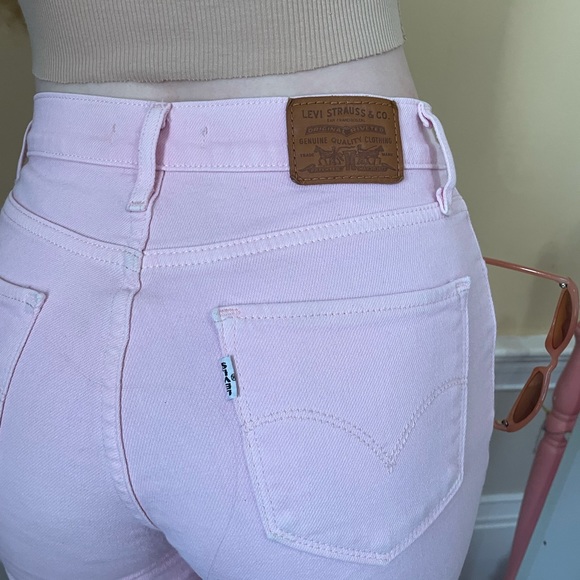 Levi's 724 High Rise Straight Crop Women's Jeans - Picture 5 of 7